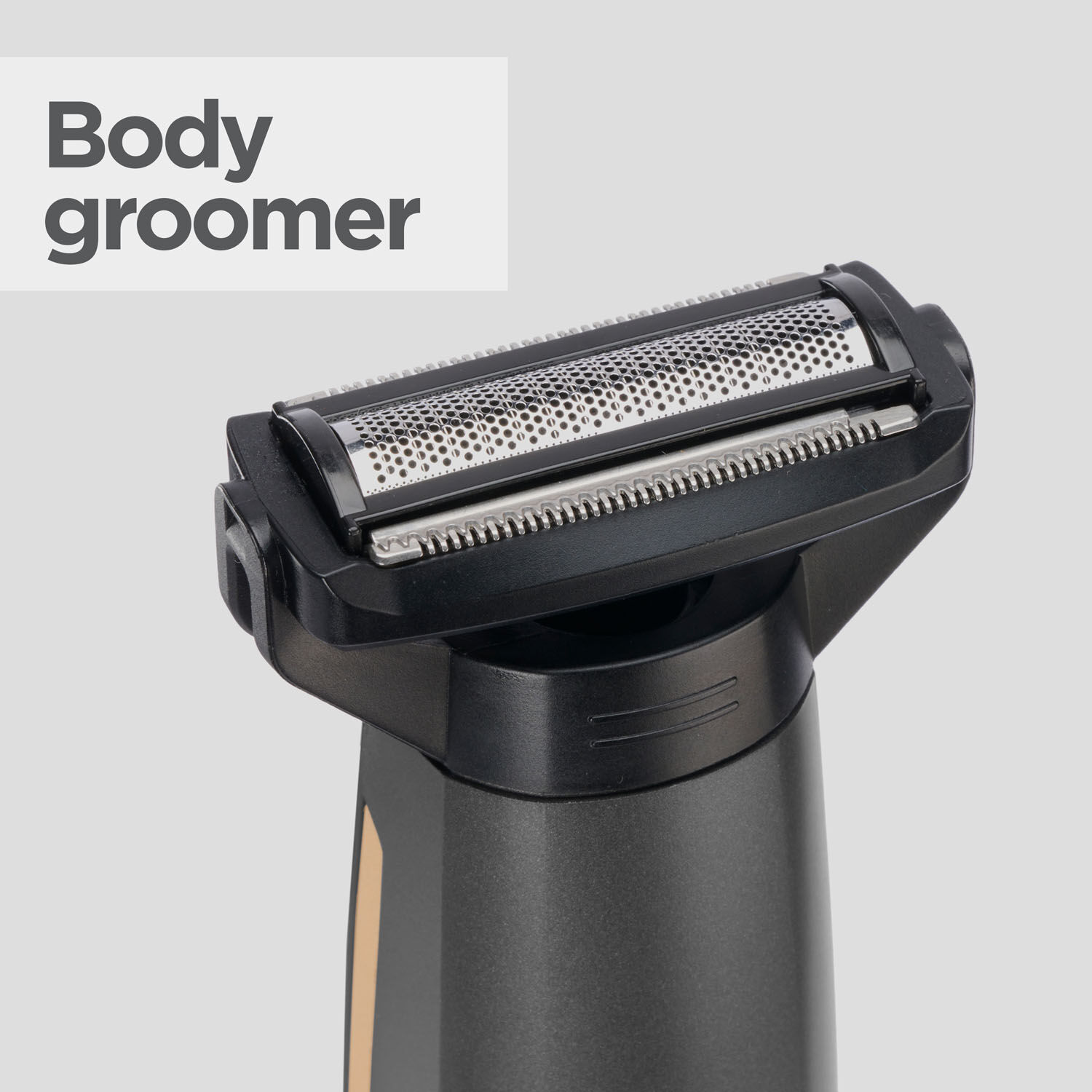 Body groomer